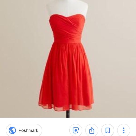 J. Crew Dresses & Skirts - Red J. Crew cocktail dress